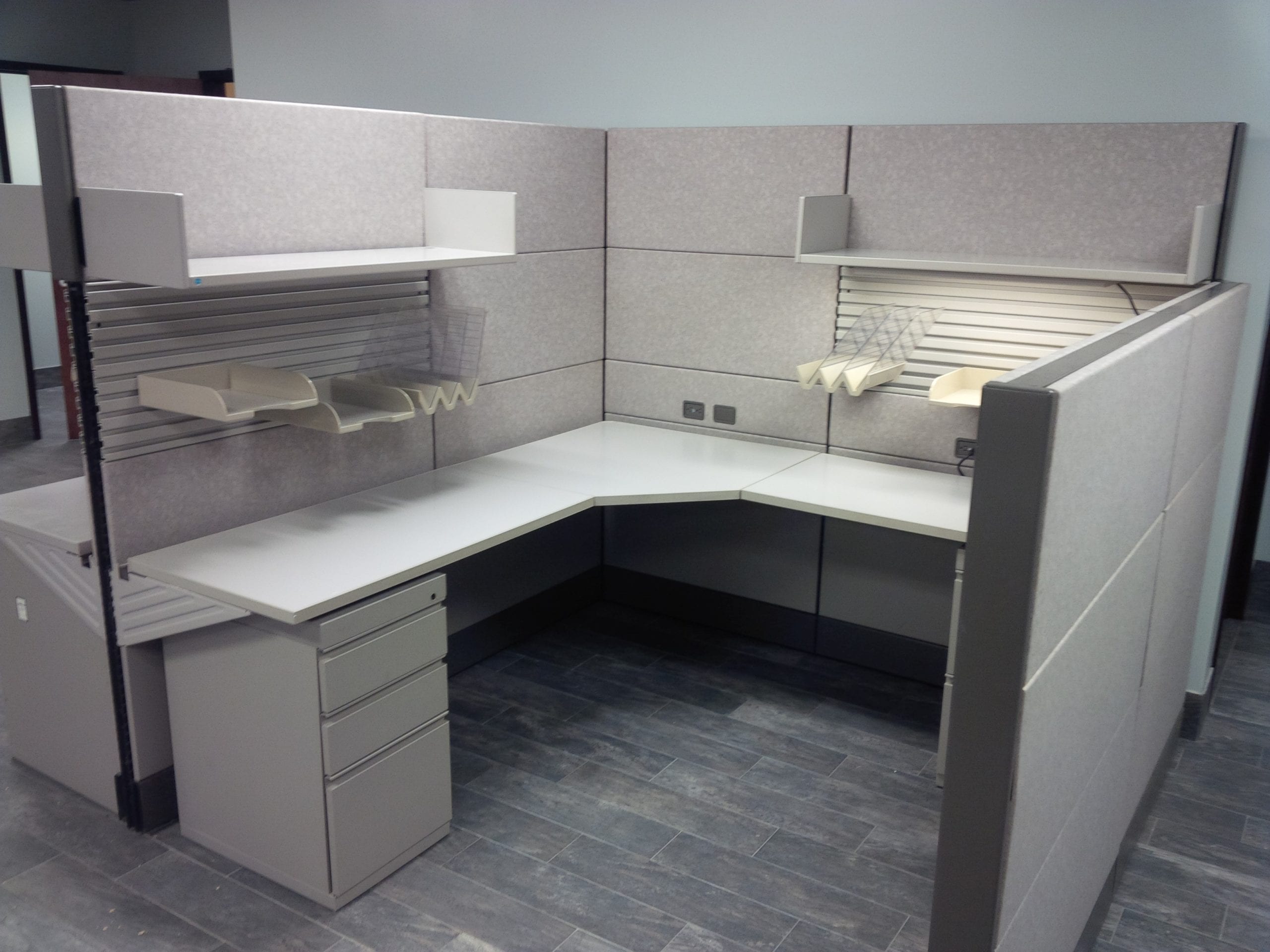 Used  Cubicle