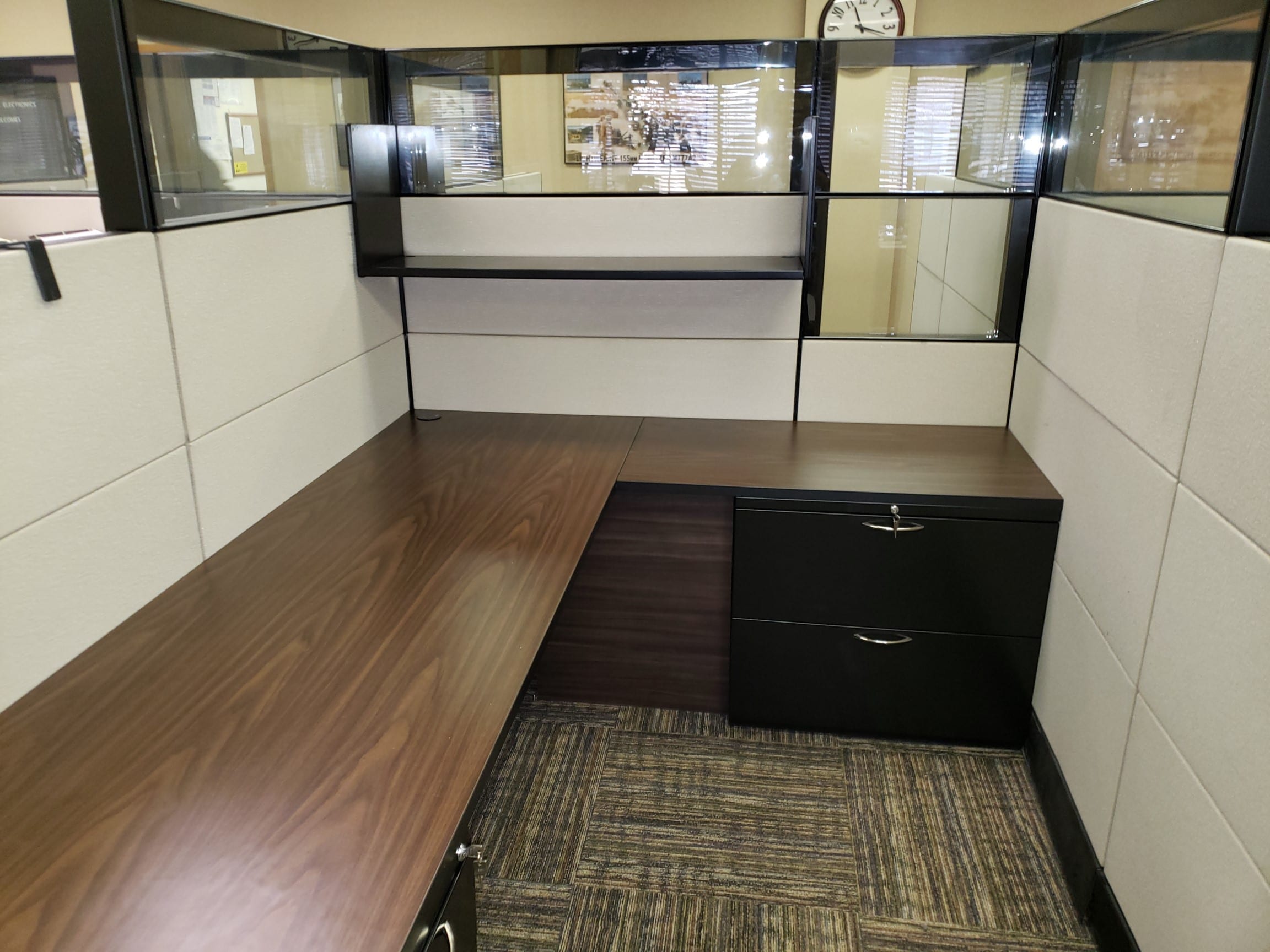 refurbished cubicles