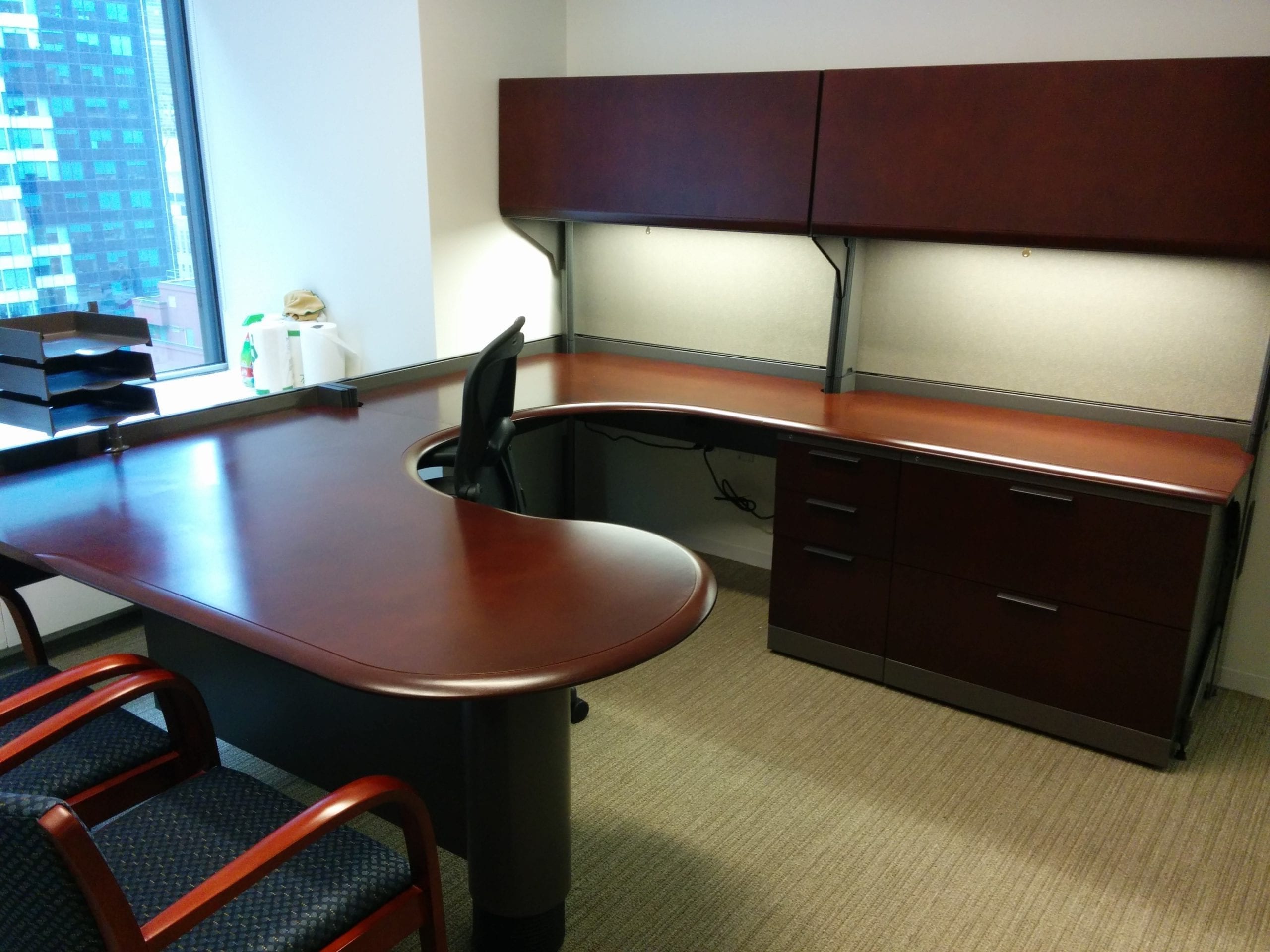Desks Long | Private office Long Island