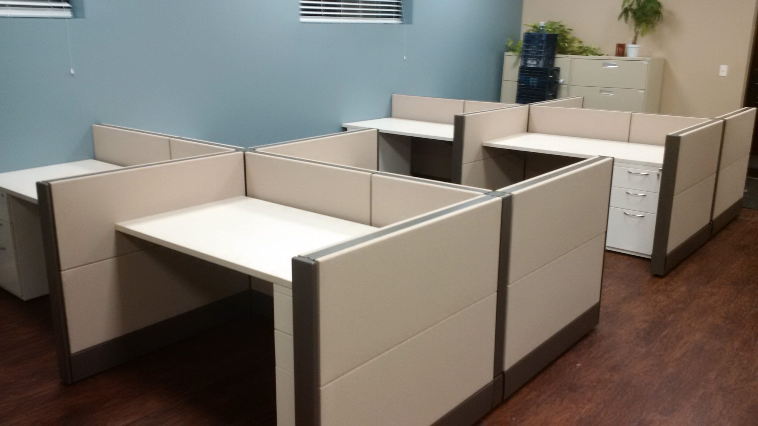 38" used office furniture  Garden City