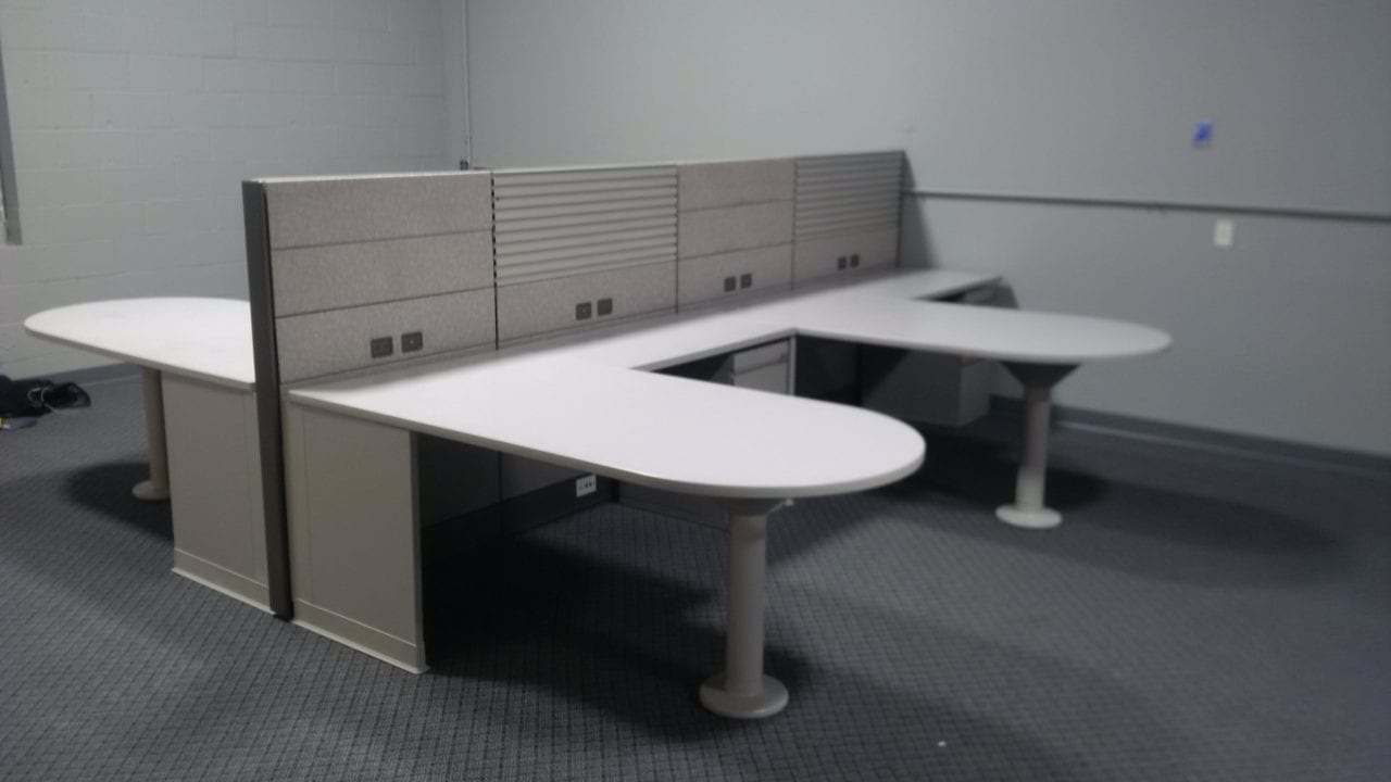 Refurbished Office Furniture, Refurbished Cubicles
