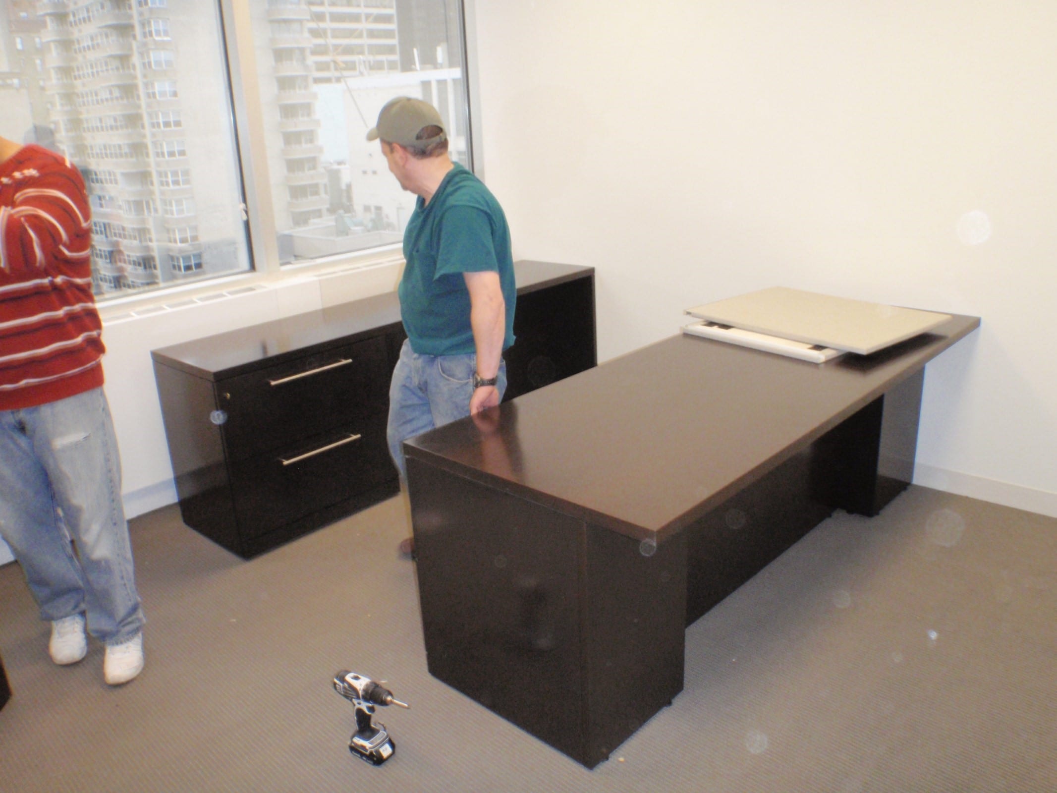 office furniture installation
