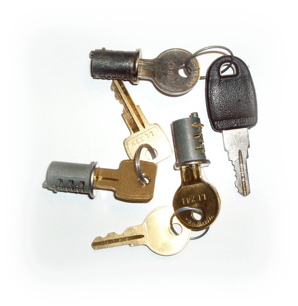  herman miller keys and locks