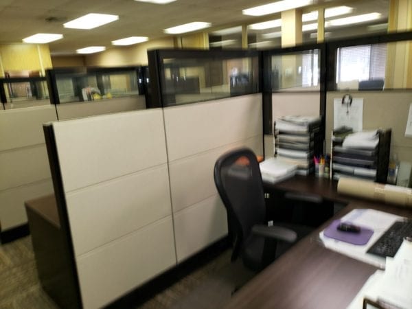 Refurbished Office Cubicles
