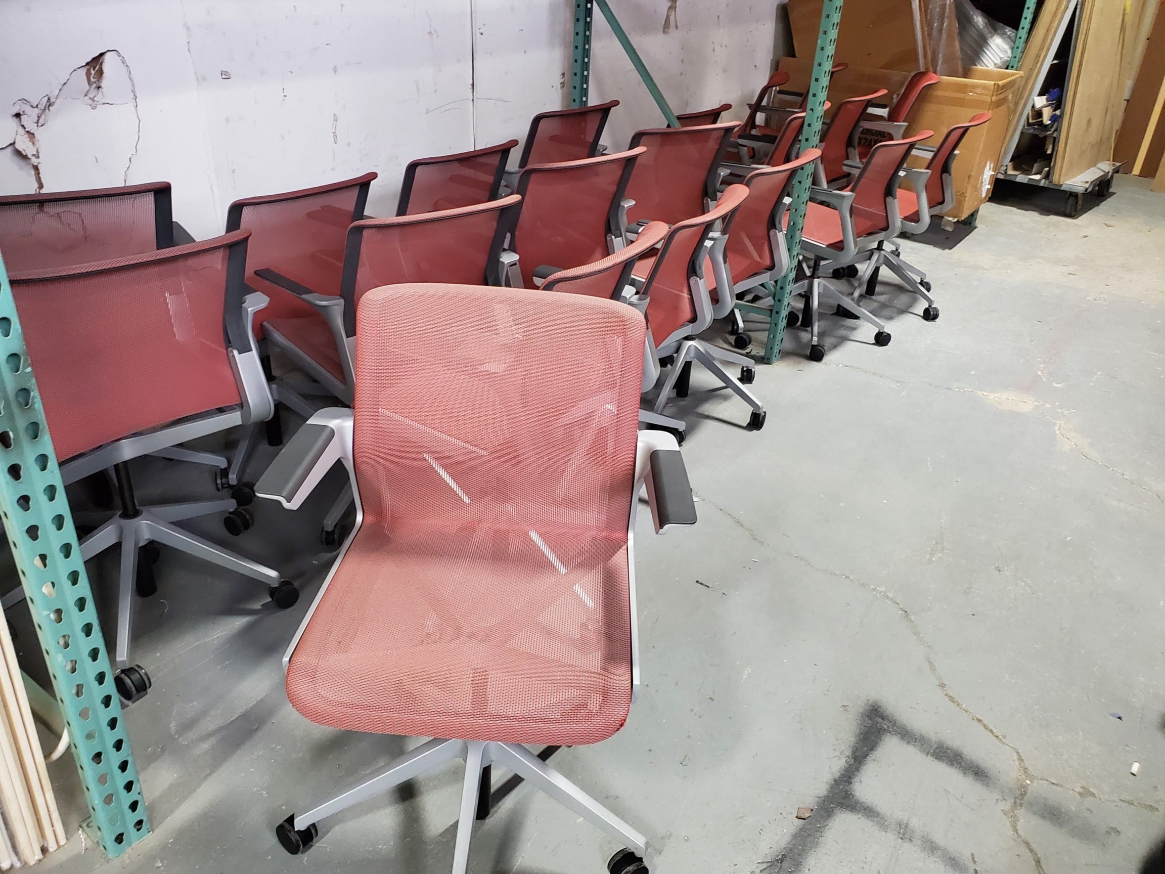 allsteel clarity chair used