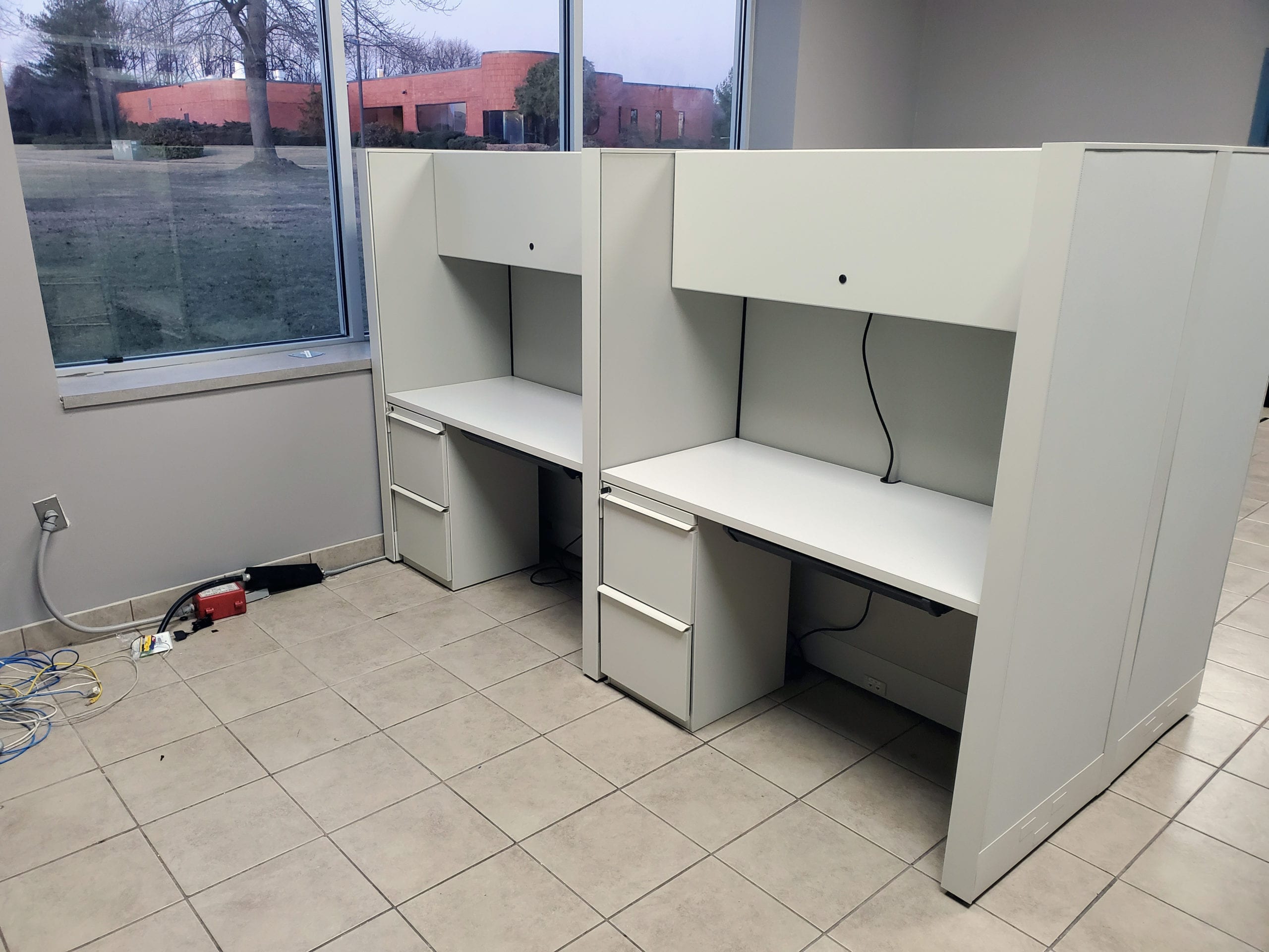 Used Telemarketing Stations | Used Cubicles Long Island