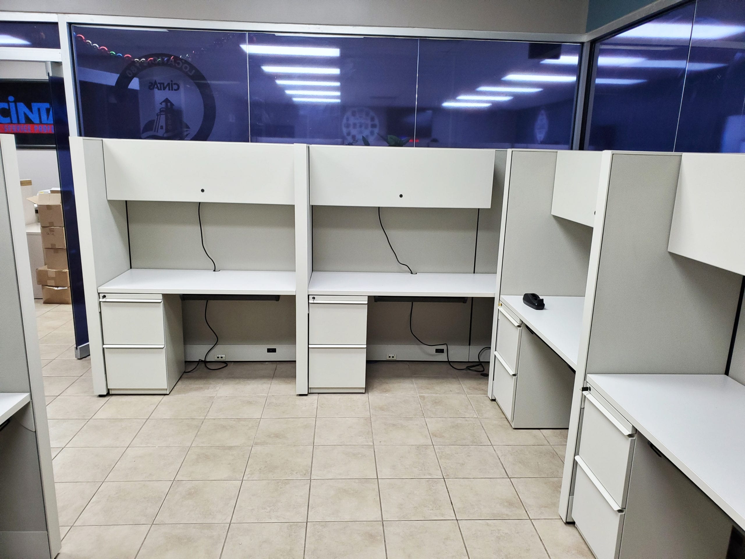 Used Telemarketing Stations Used Cubicles Long Island