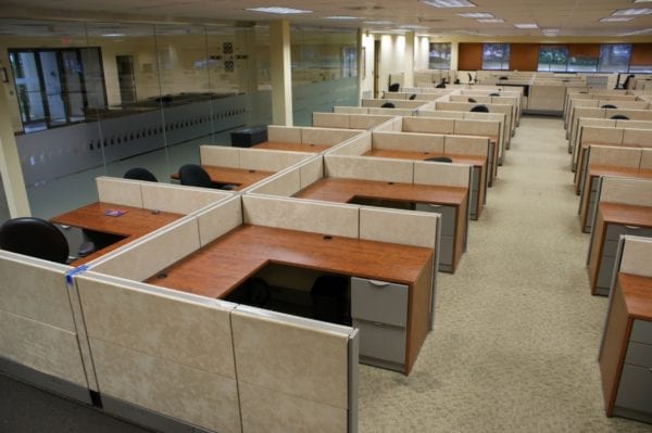 Used Office Cubicles