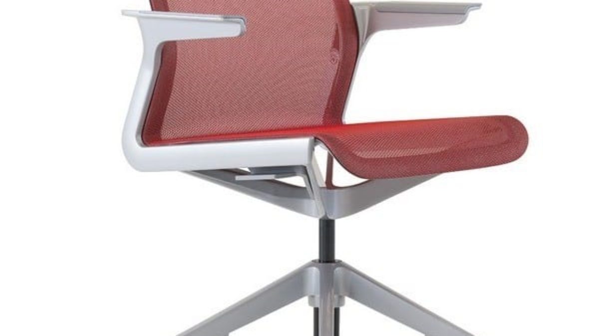 allsteel clarity lounge chair