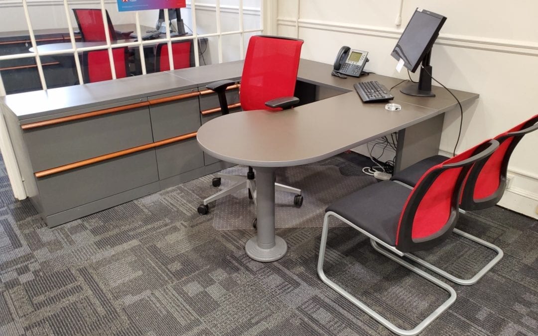 HSBC Suffolk County Used Ethospace Office Furniture Long Island