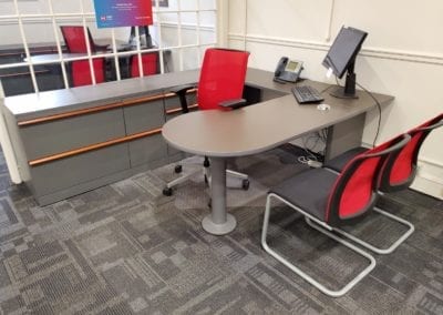 HSBC Suffolk County Used Ethospace Office Furniture Long Island