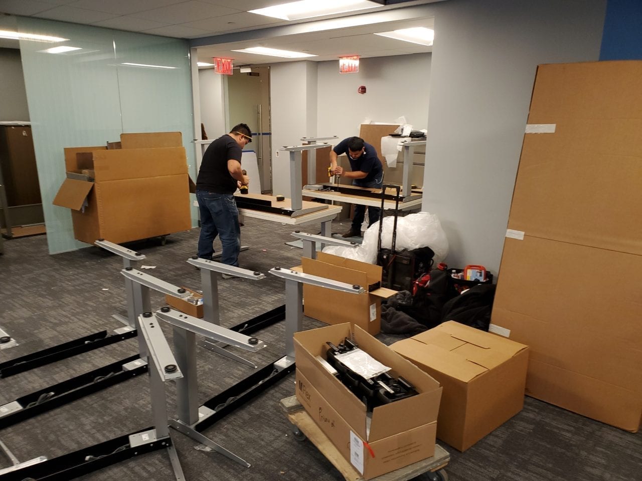 Office Furniture Installation Long Island | Cubicle Installation Long ...