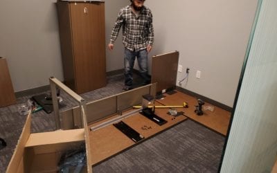 How To Install Used Office Furniture