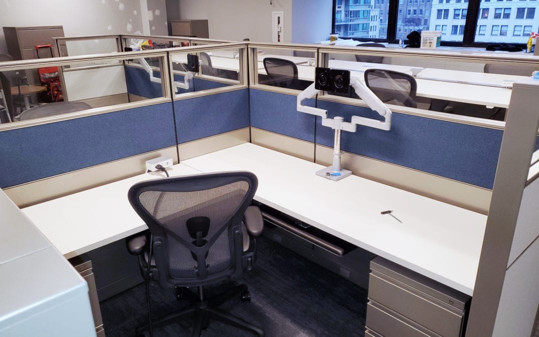 110 Williams, New Office Cubicles NYC