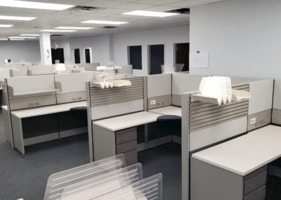 used office partitions Long Island