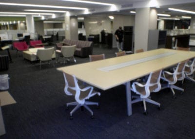 Microsoft NY office furniture
