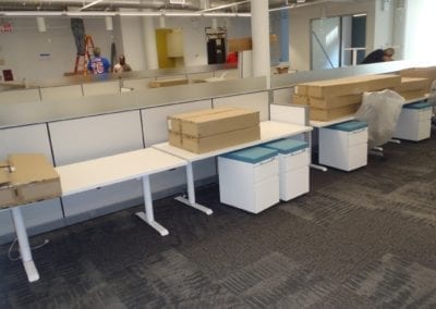 NYC Office Cubicles