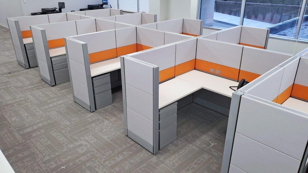 Used Office Partitions