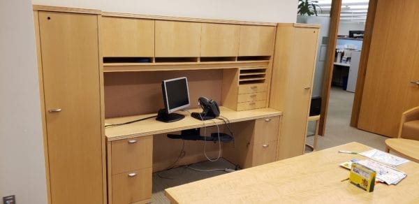 UseD Private Office Furniture Long Island