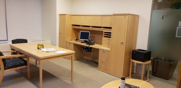 UseD Private Office Furniture Long Island