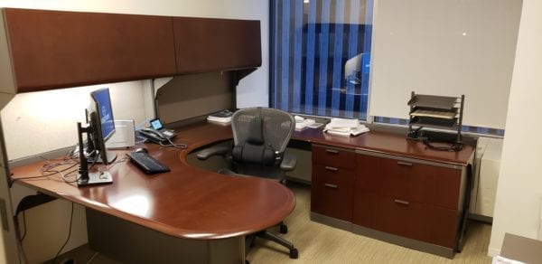 Used Private Office Furniture Long Island