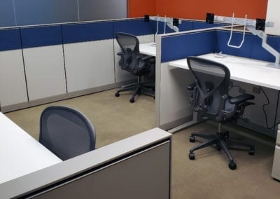 used office partitions
