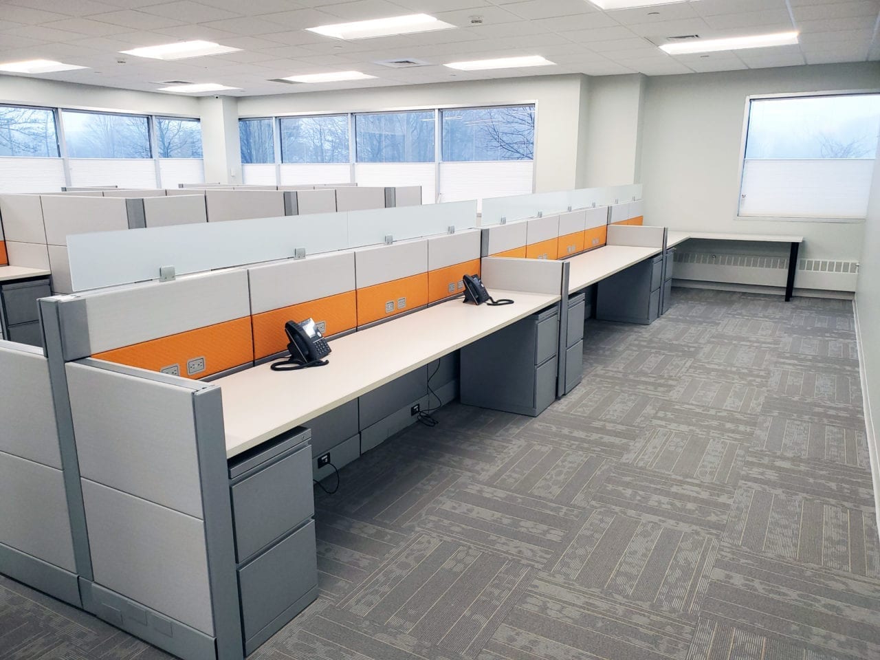 Refurbished Office Furniture, Refurbished Cubicles