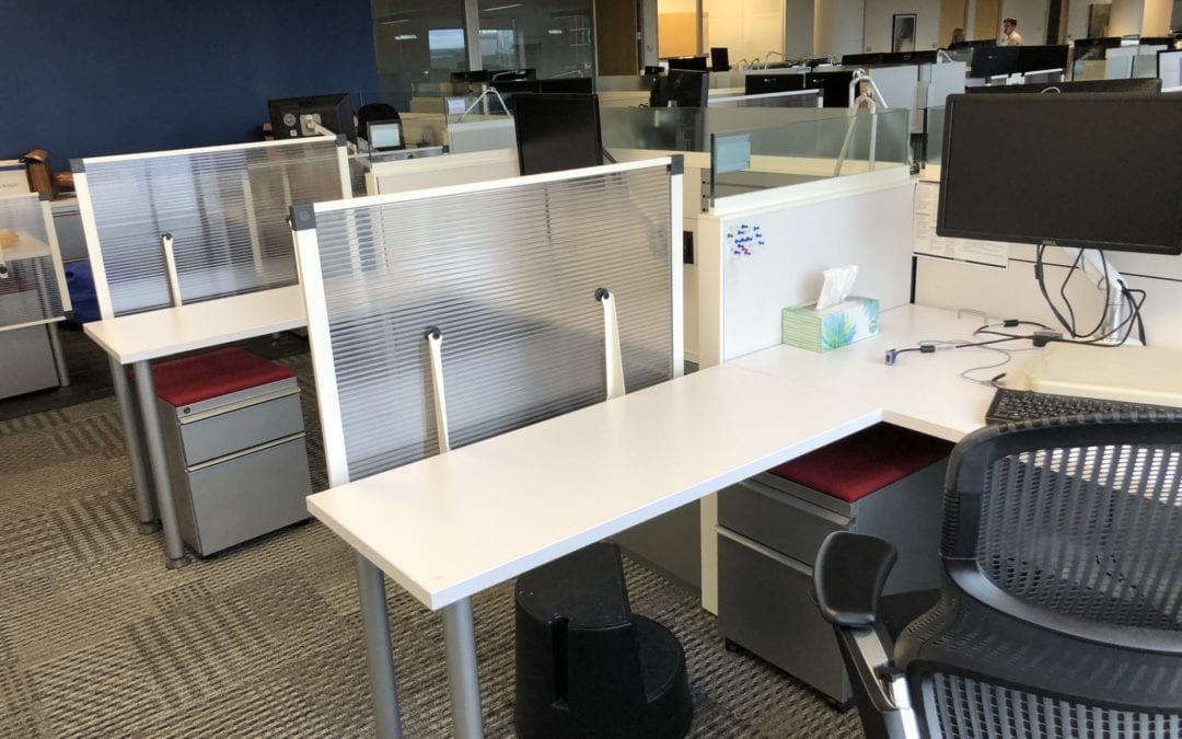 Cubicles and privacy solutions in the age of Covid-19