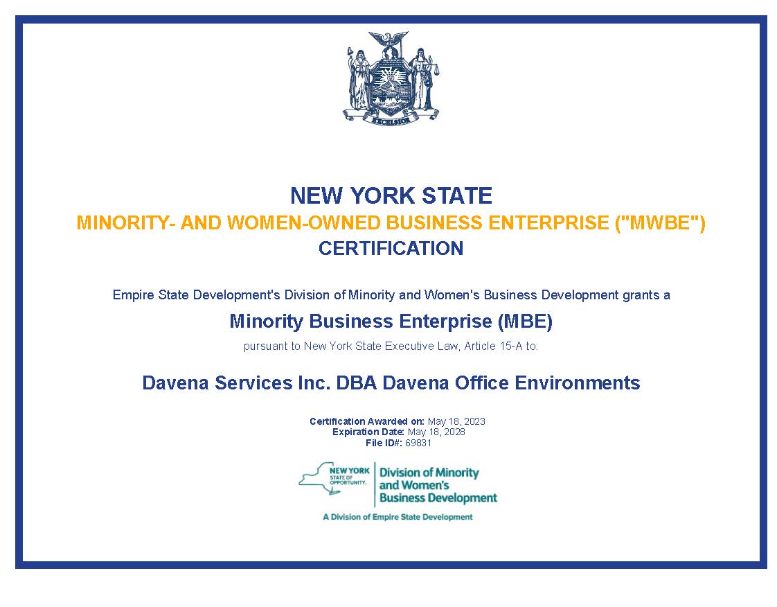 Davena-Minority-Business-Enterprise-Certificate.